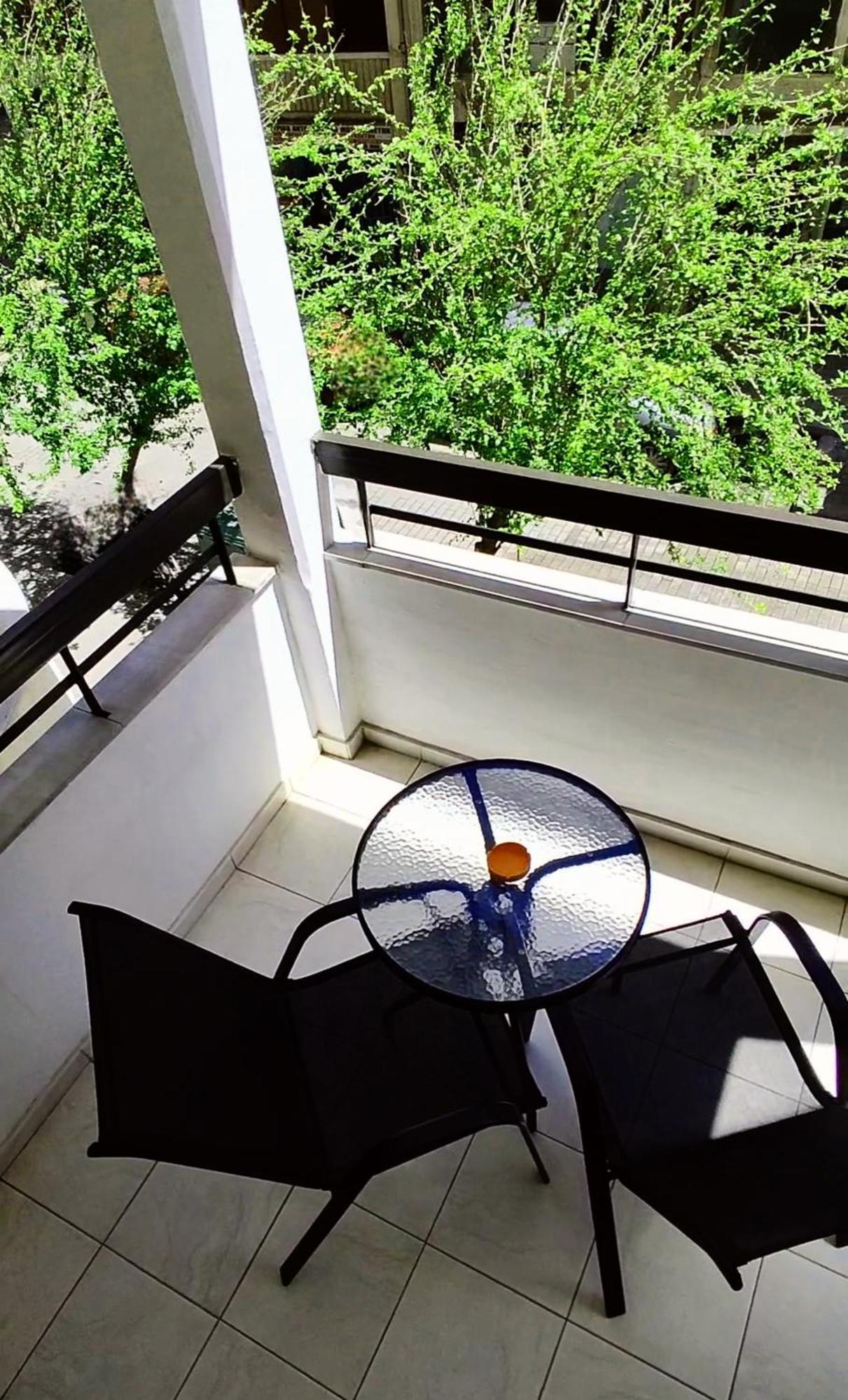 Elegant Central Studio With Balcony & 1 Gbps Fiber Солун Екстериор снимка
